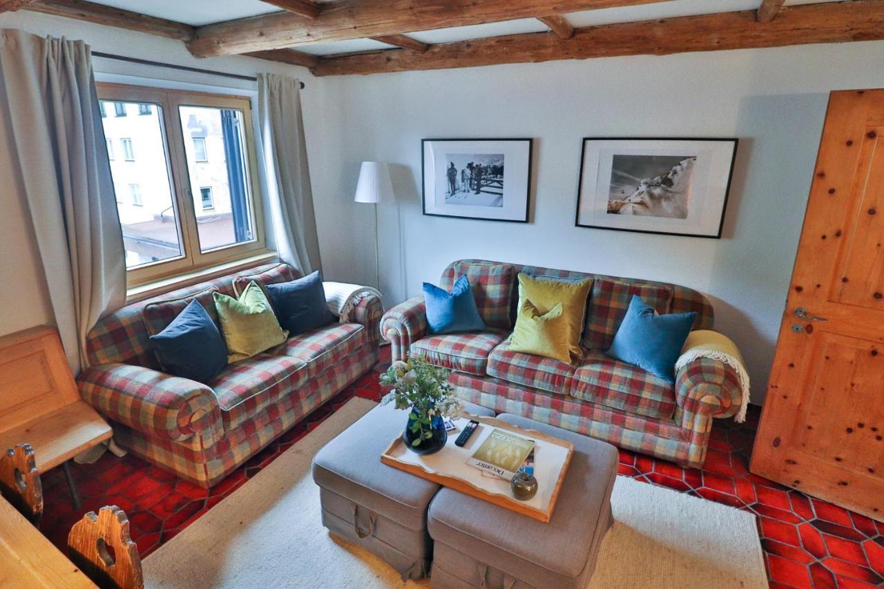Cafe Schneider appartments St. Anton am Arlberg Exterior foto